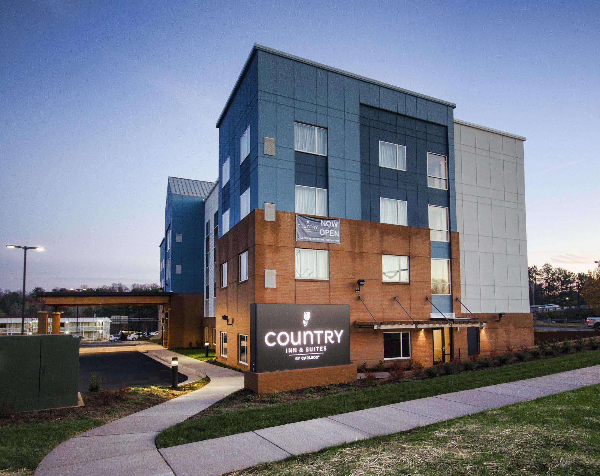 Country Inn & Suites By Radisson, Charlottesville-Uva, Va Eksteriør bilde